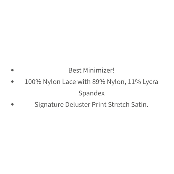 Wacoal Slimline TM Full support sati & lace minimizer BLACK Bra 85150 36DDD - Picture 6 of 6